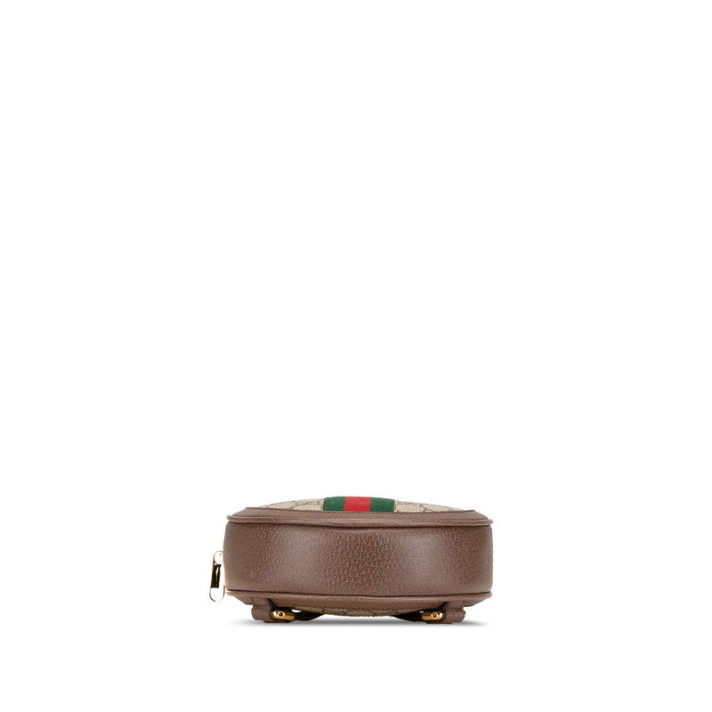 Gucci Ophidia Supreme Backpack Leather Leather Backpack