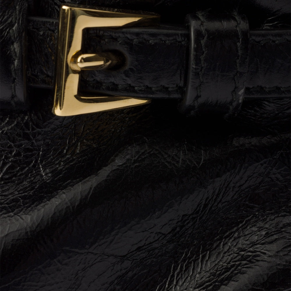 Prada Bonnie Handbag Leather Mini Travel Bag