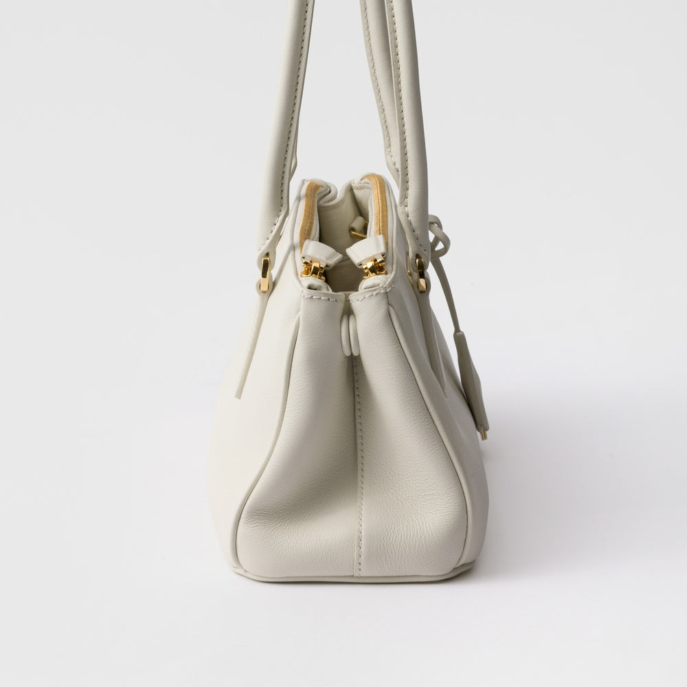 Prada Galleria Bag Leather Medium Travel Bag Pr 2511 0518