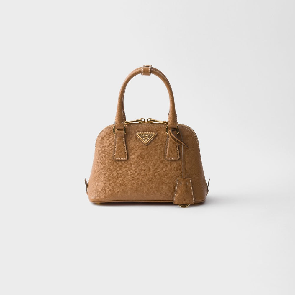 Prada Promenade Bag Leather Saffiano Mini Travel Bag Pr 2511 0523