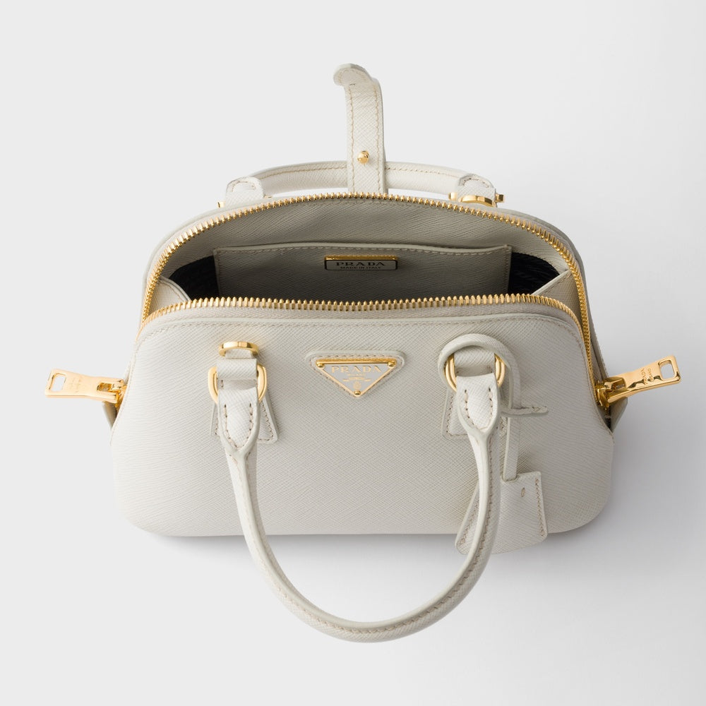 Prada Promenade Bag Leather Saffiano Mini Travel Bag