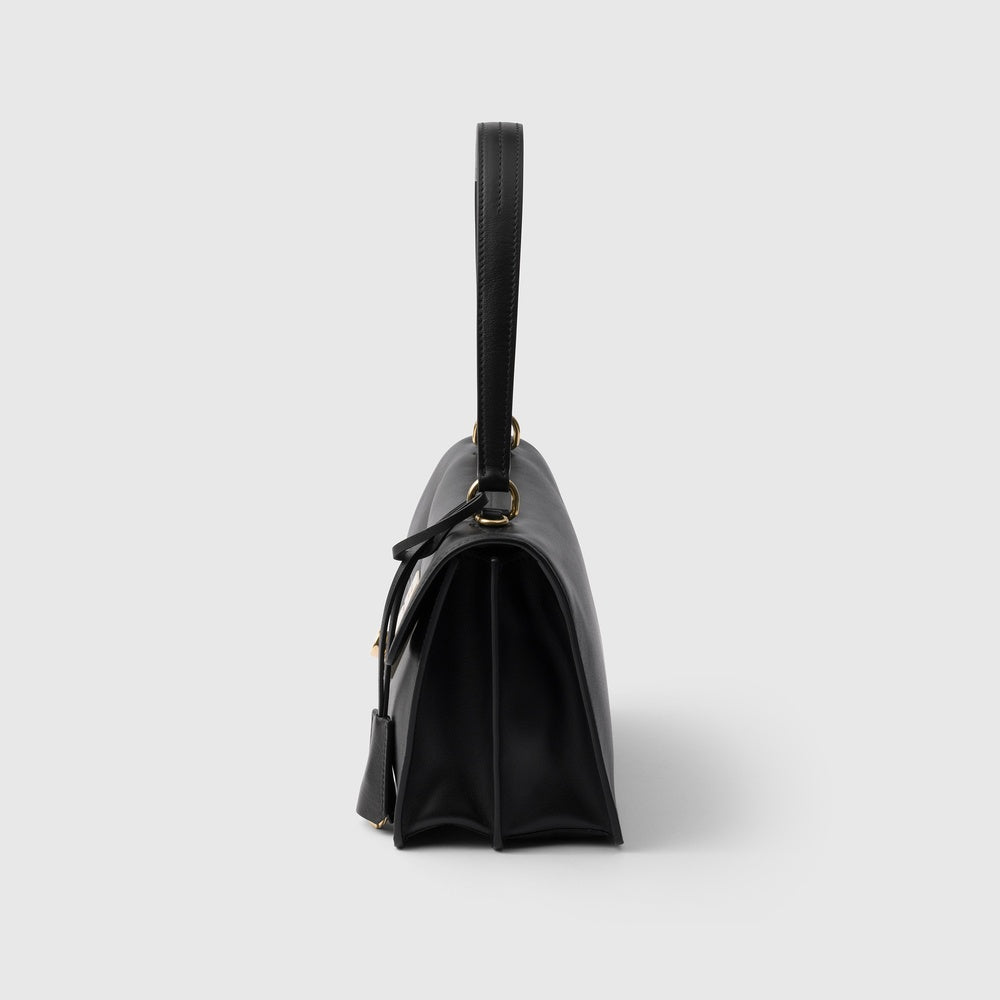 Prada Soft Sound Shoulder Bag Leather Medium