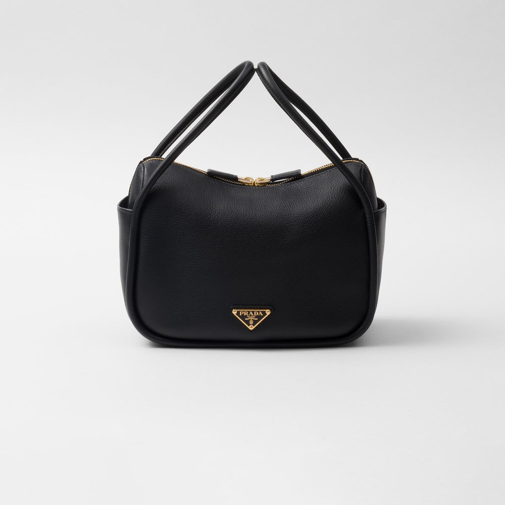 Prada Darling Handbag Leather Travel Bag