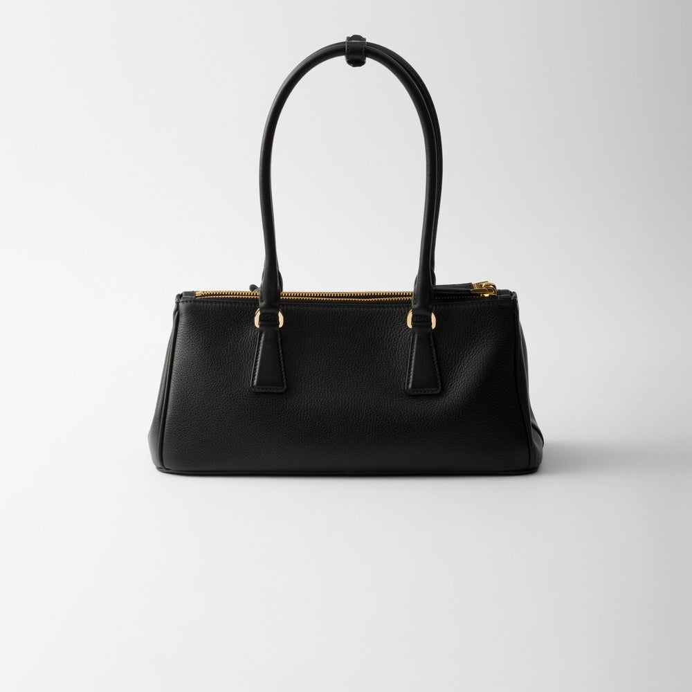 Prada Galleria Bag Leather Medium Travel Bag Pr 2511 0536