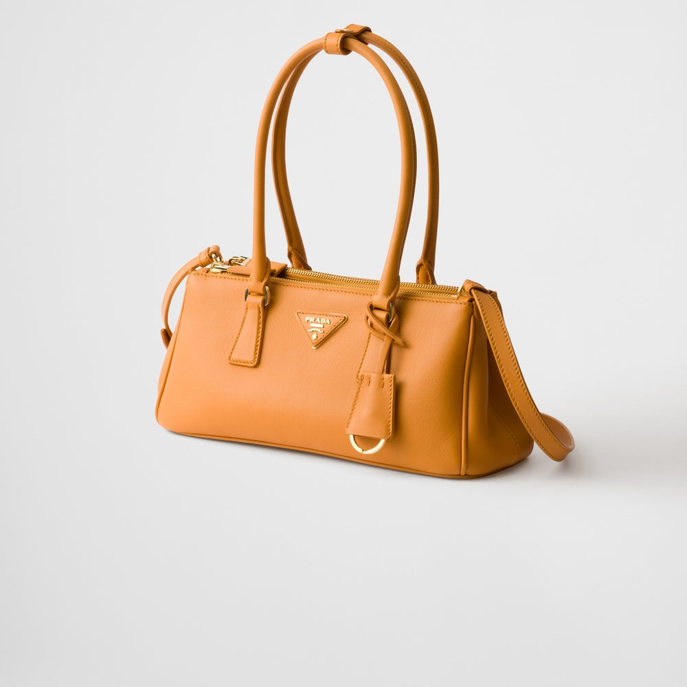 Prada Galleria Bag Leather Medium Travel Bag Pr 2511 0538