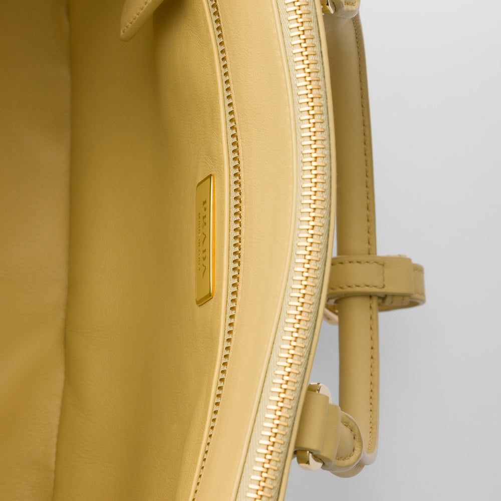 Prada Galleria Bag Leather Medium Travel Bag