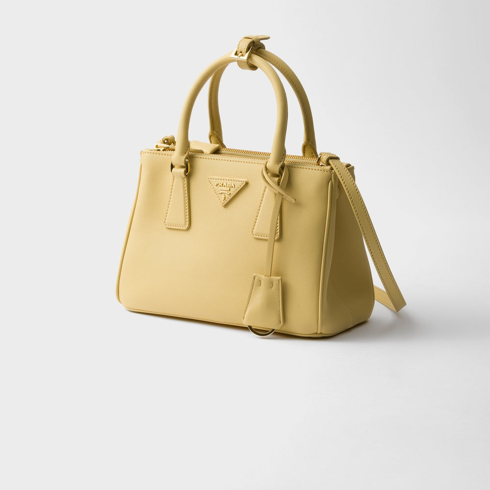Prada Galleria Bag Leather Small Travel Bag