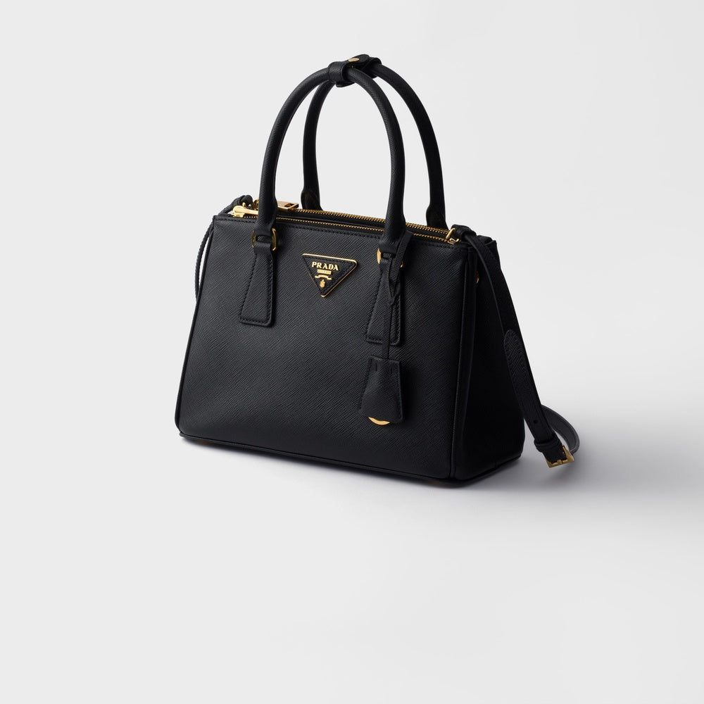 Prada Galleria Bag Leather Saffiano Small Travel Bag Pr 2511 0541