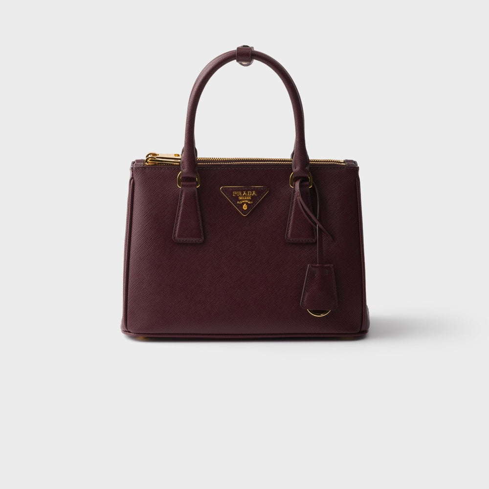Prada Galleria Bag Leather Saffiano Small Travel Bag Pr 2511 0542