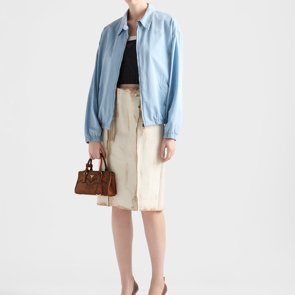 Prada Galleria Bag Leather Mini Travel Bag Pr 2511 0545