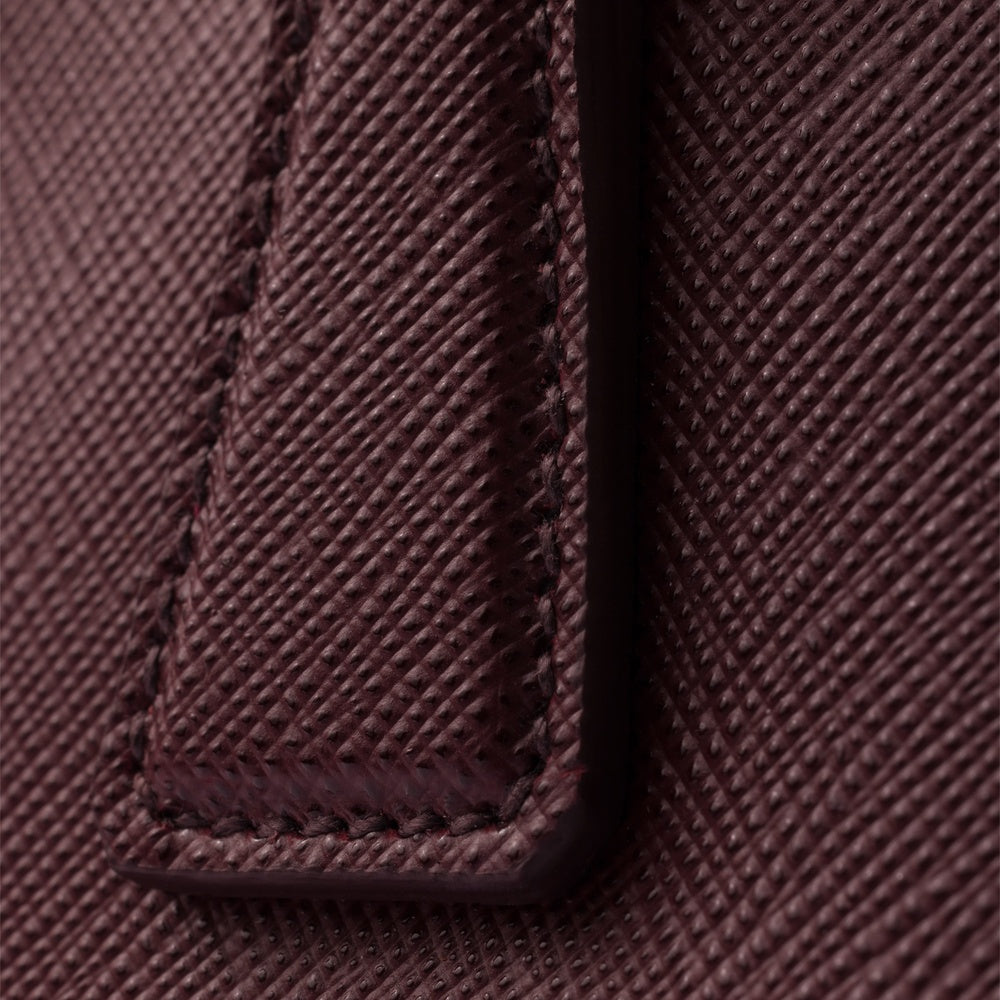 Prada Galleria Bag Leather Saffiano Mini Travel Bag Pr 2511 0556