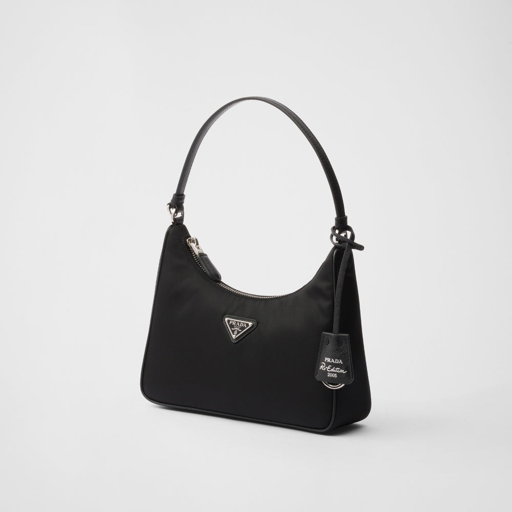 Prada Re Edition Re And Bag Nylon Saffiano Mini Travel Bag Pr 2511 0567
