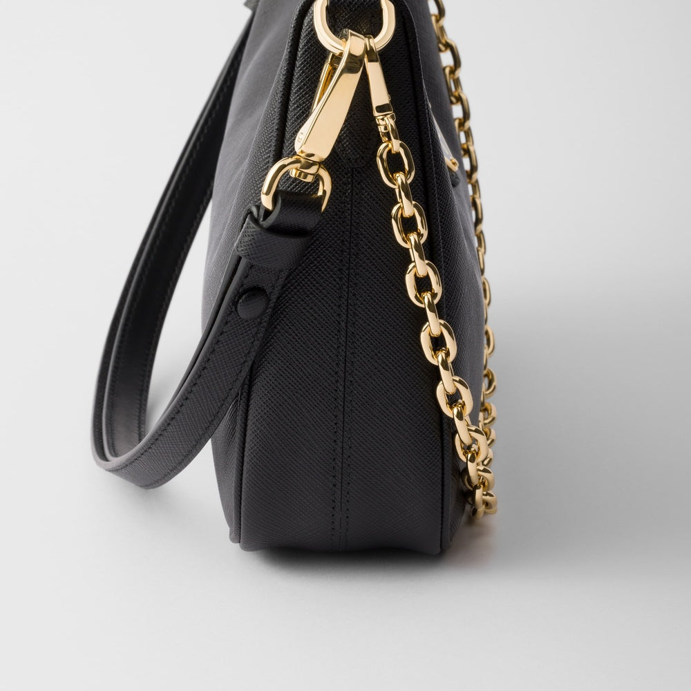 Prada Re Edition Bag Leather Saffiano Mini Travel Bag Pr 2511 0569
