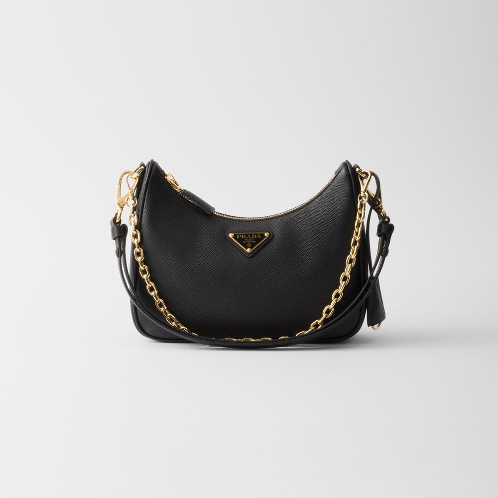 Prada Re Edition Bag Leather Saffiano Mini Travel Bag Pr 2511 0569