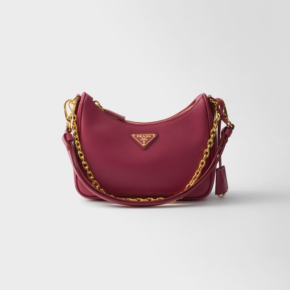 Prada Re Edition Bag Leather Saffiano Mini Travel Bag