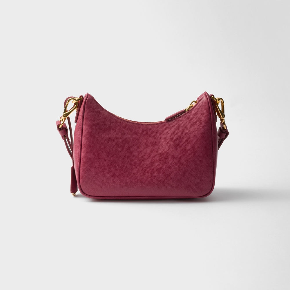 Prada Re Edition Bag Leather Saffiano Mini Travel Bag