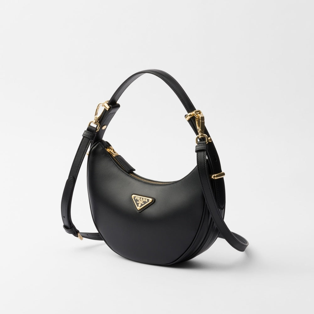 Prada Arqué Shoulder Bag Leather Small Pr 2511 0585