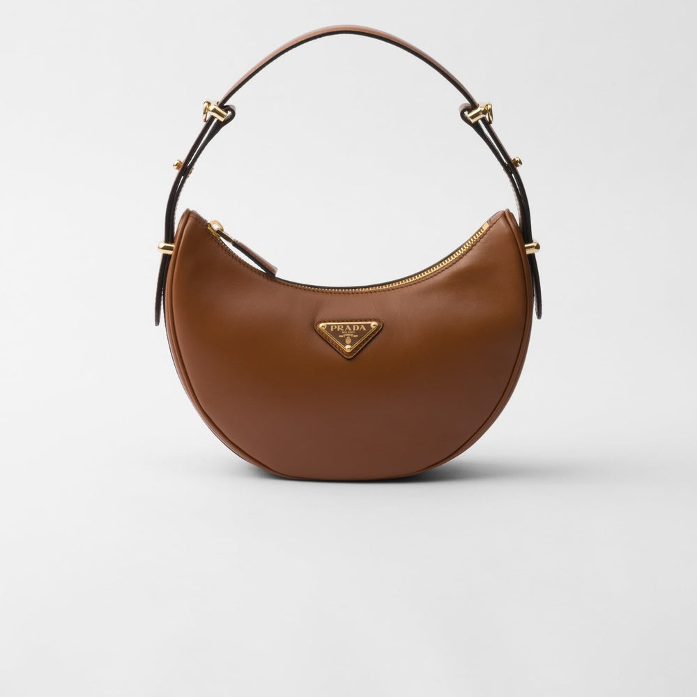 Prada Arqué Shoulder Bag Leather Small