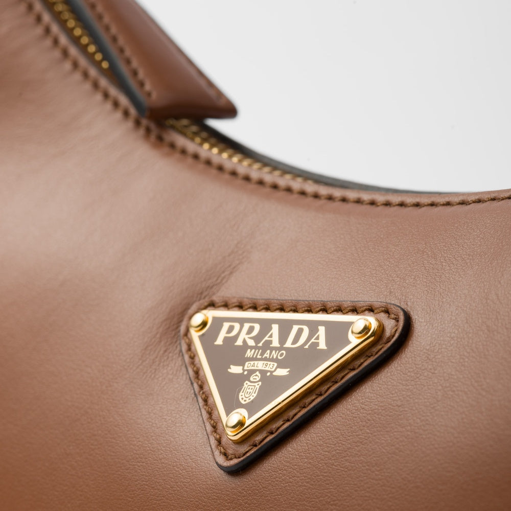 Prada Arqué Shoulder Bag Leather Small