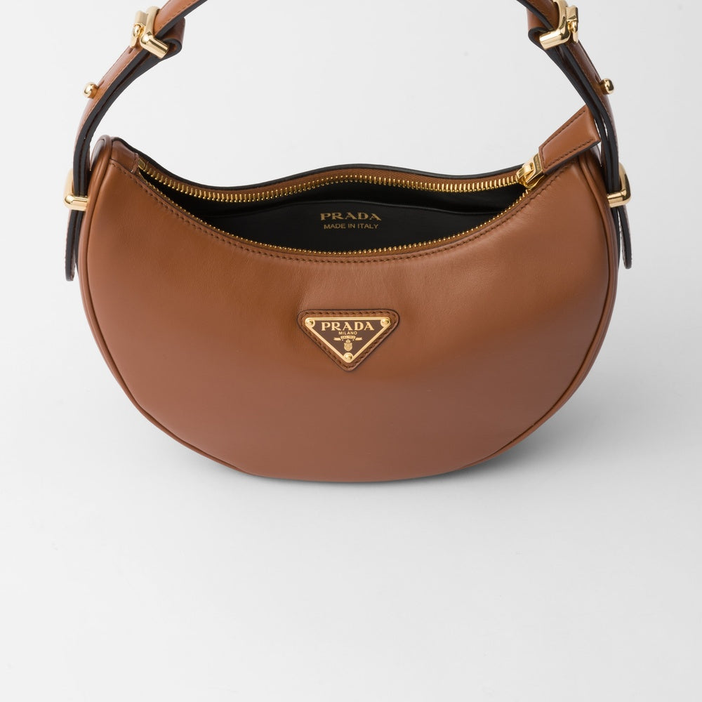 Prada Arqué Shoulder Bag Leather Small