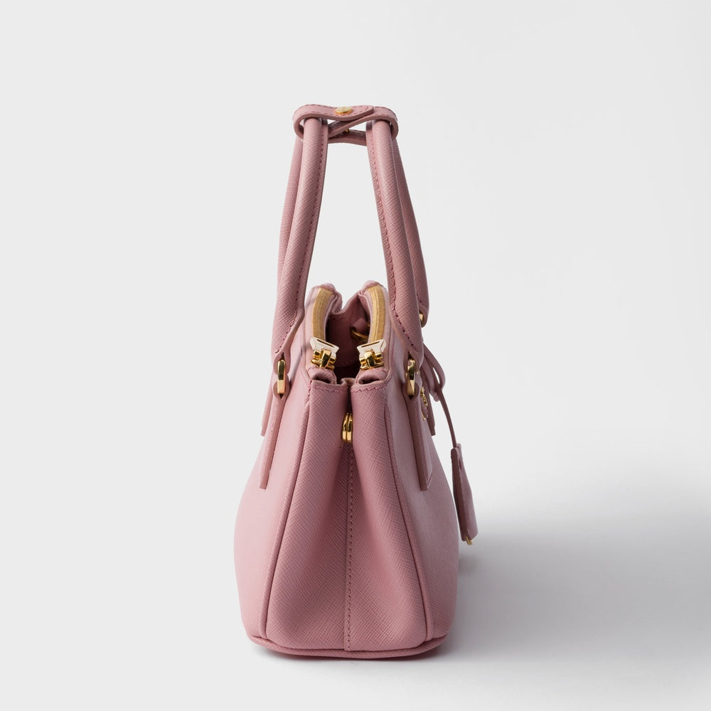 Prada Galleria Bag Leather Saffiano Mini Travel Bag Pr 2511 0591