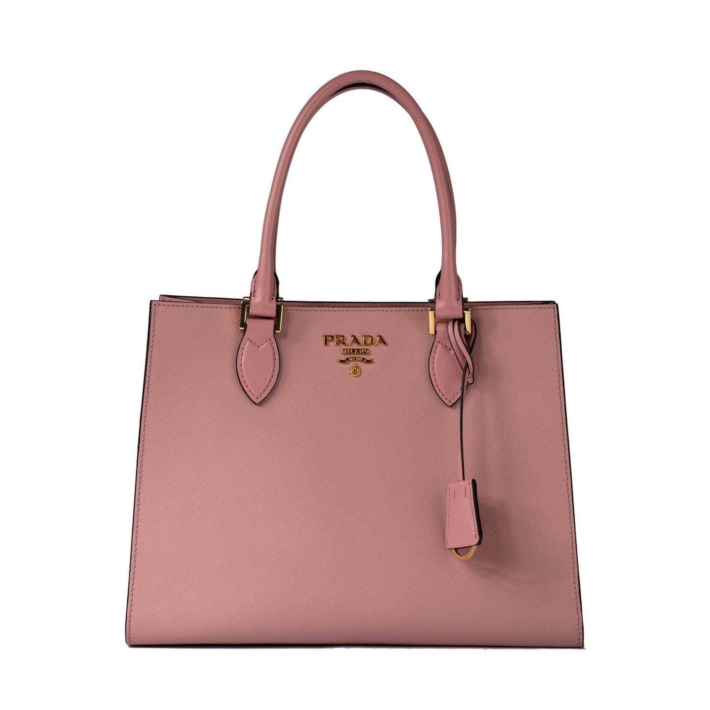 Prada Saffiano Soft Calf Tote Handbag Tote Bag