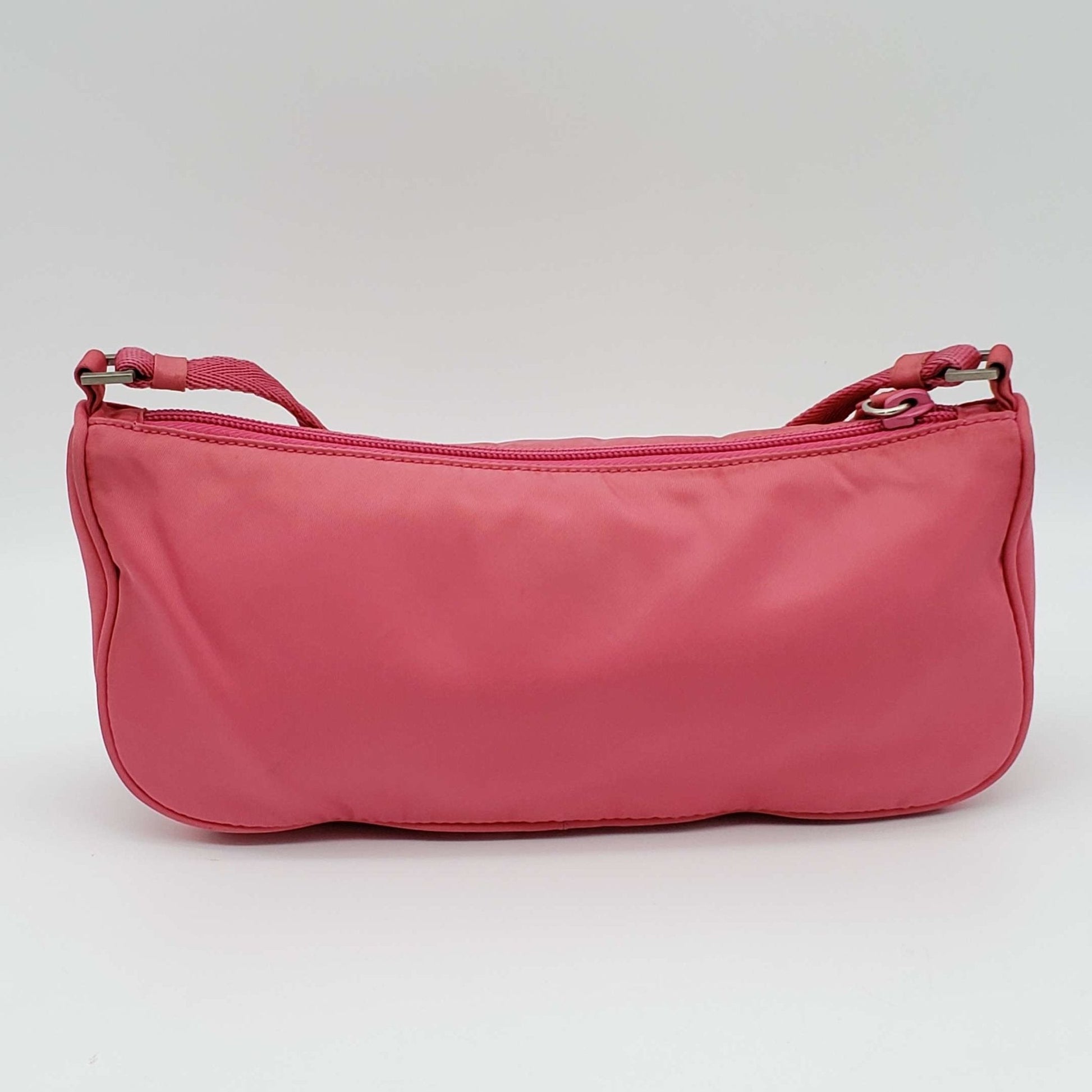 Prada Accessories Hand Bag Nylon Pink Travel Bag