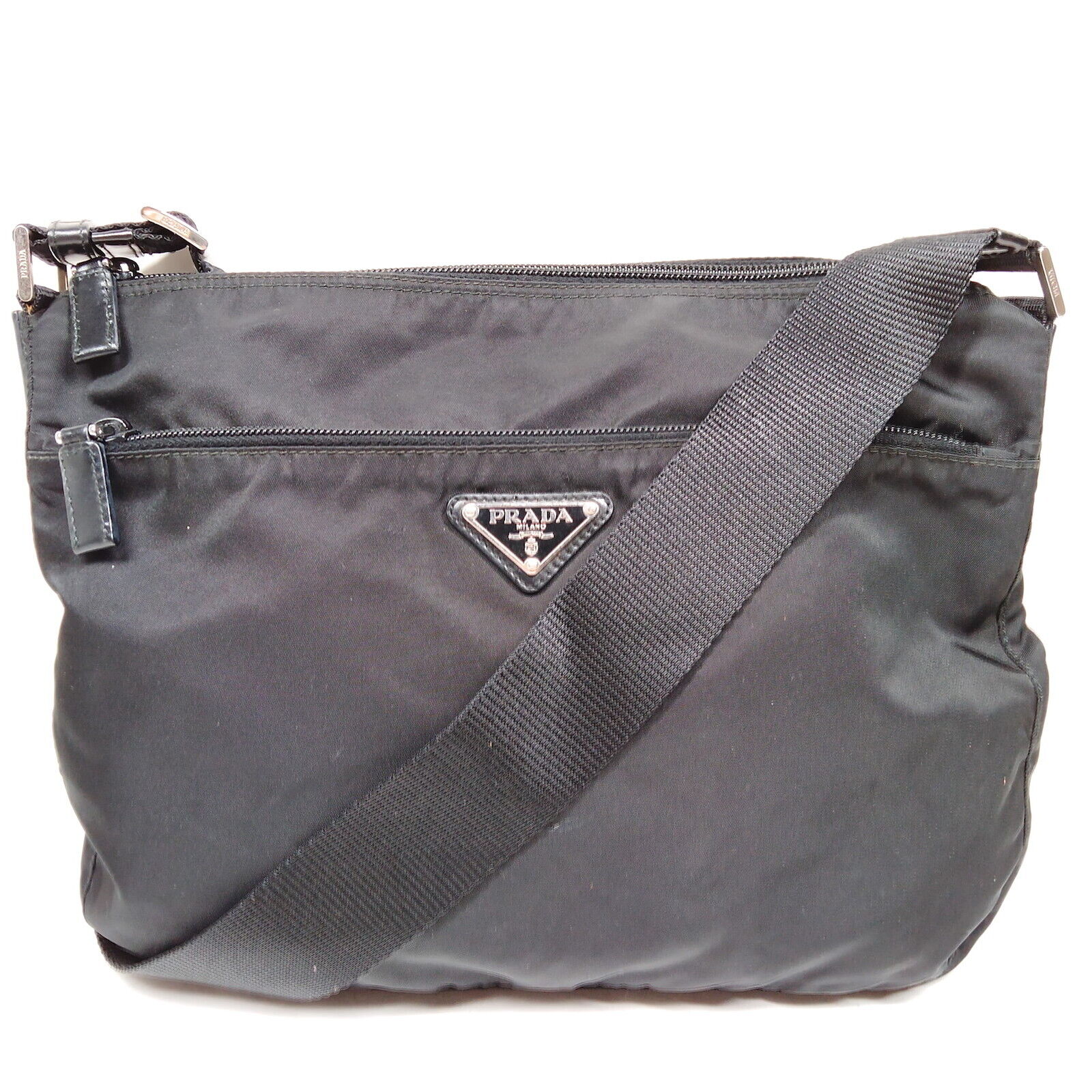 Prada Crossbody Bag Nylon Black