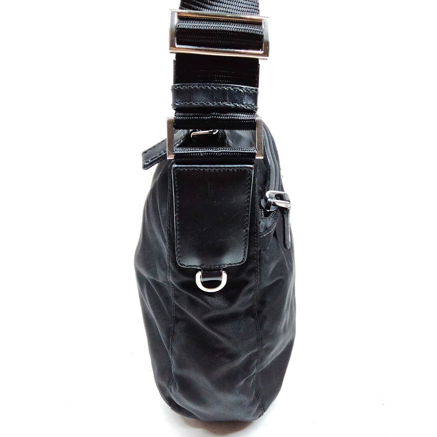 Prada Crossbody Bag Nylon Black