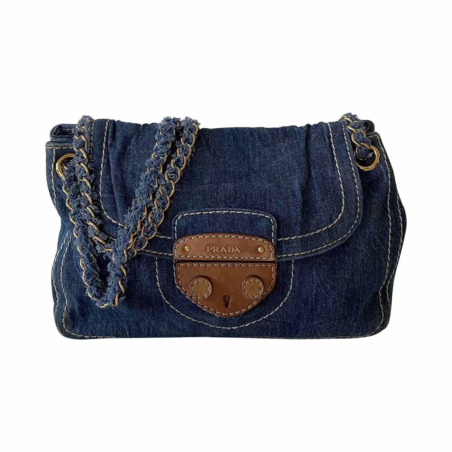 Prada Shoulder Bag Chain