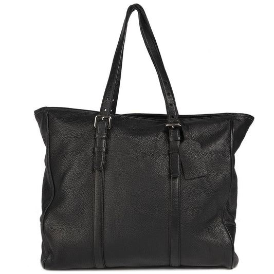 Prada Cervo Lux Tote Handbag Large Tote Bag