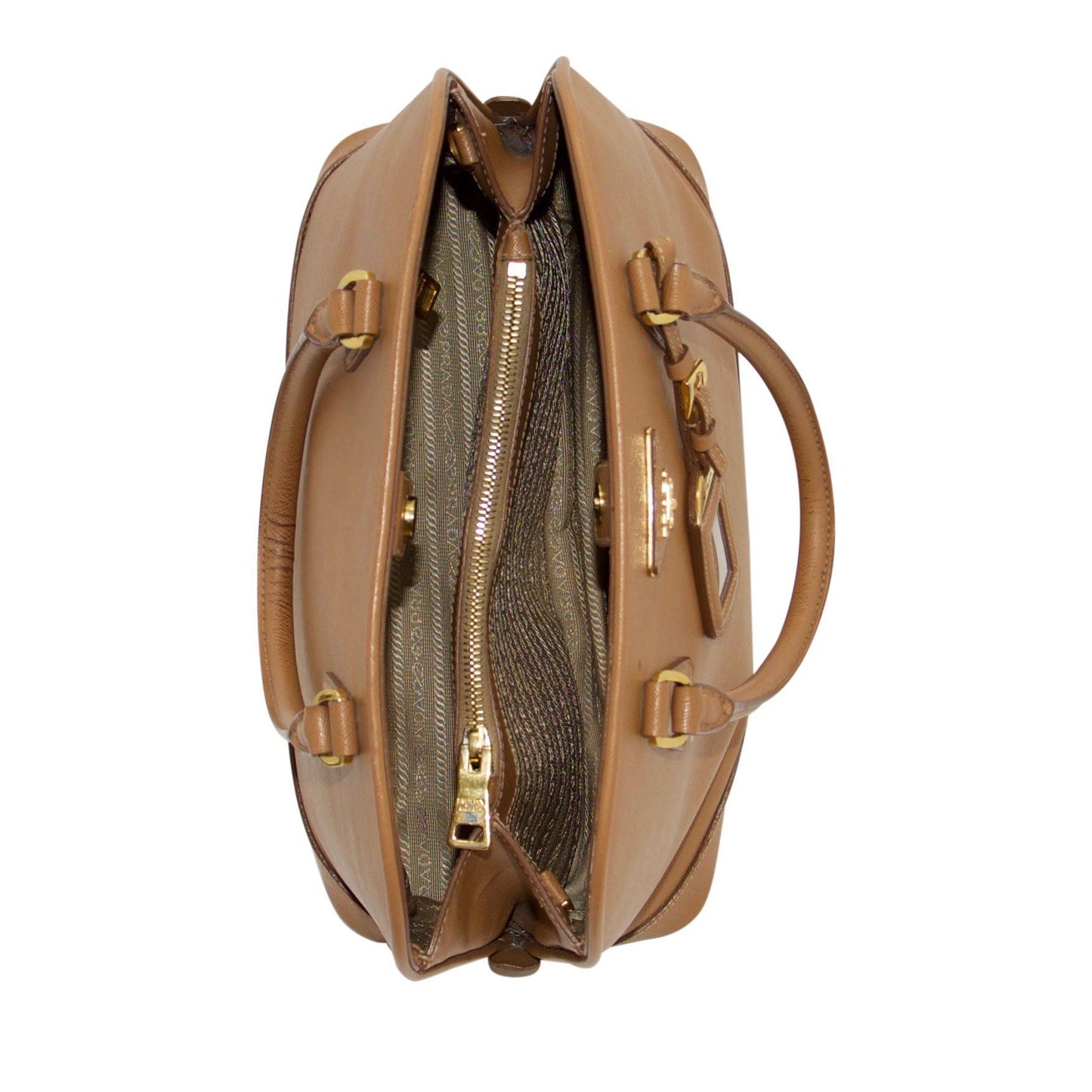 Prada Saffiano Lux Promenade Bag Large Travel Bag