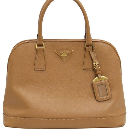 Prada Saffiano Lux Promenade Bag Large Travel Bag