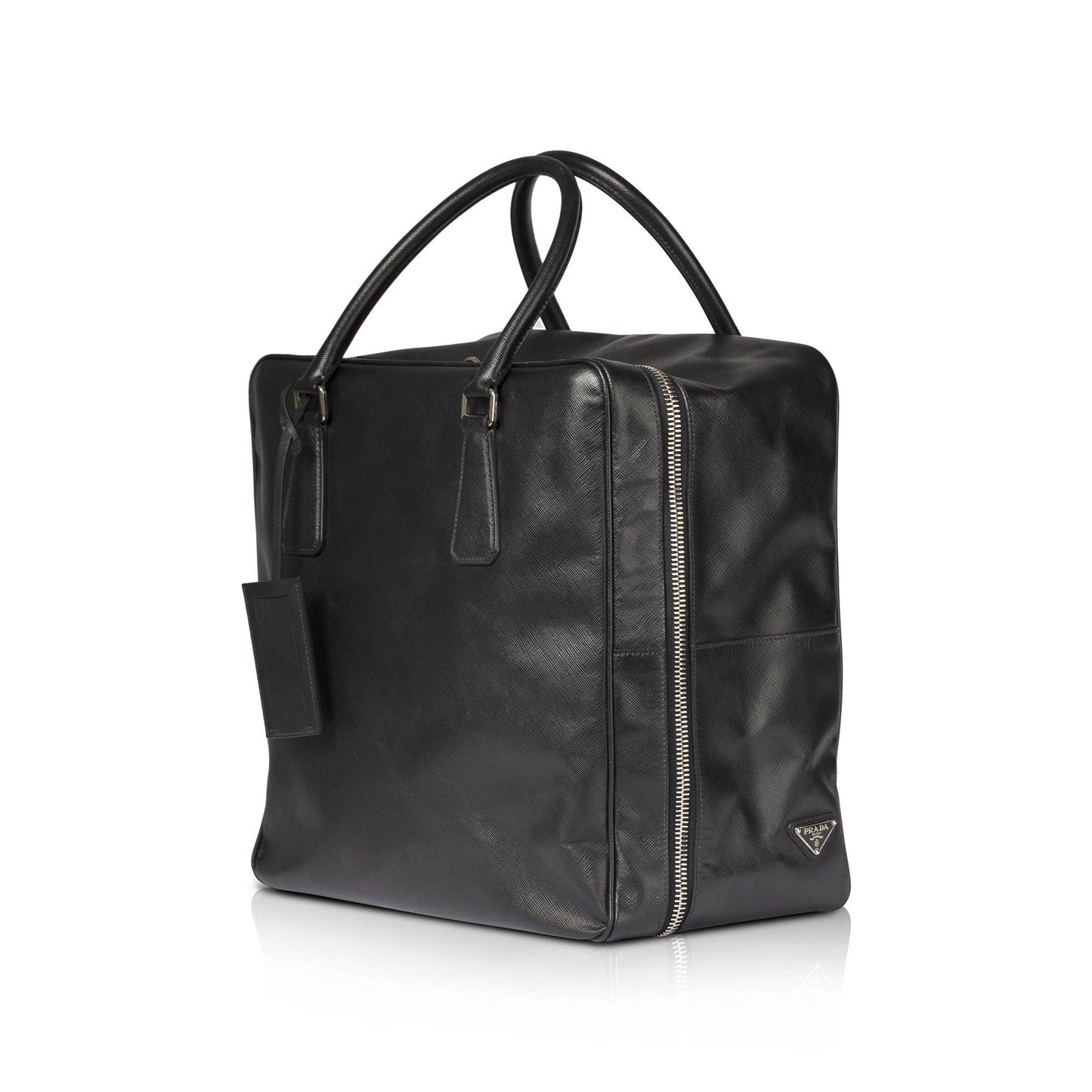 Prada Saffiano Travel Borsa Da Viaggio Travel Bag Large