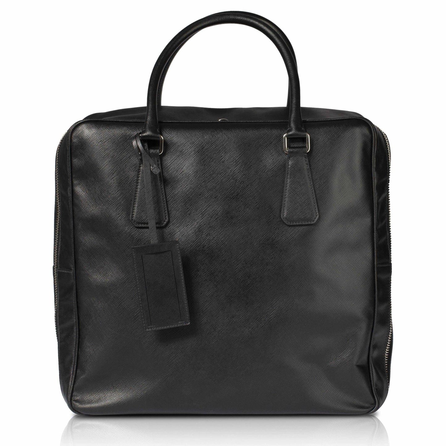 Prada Saffiano Travel Borsa Da Viaggio Travel Bag Large