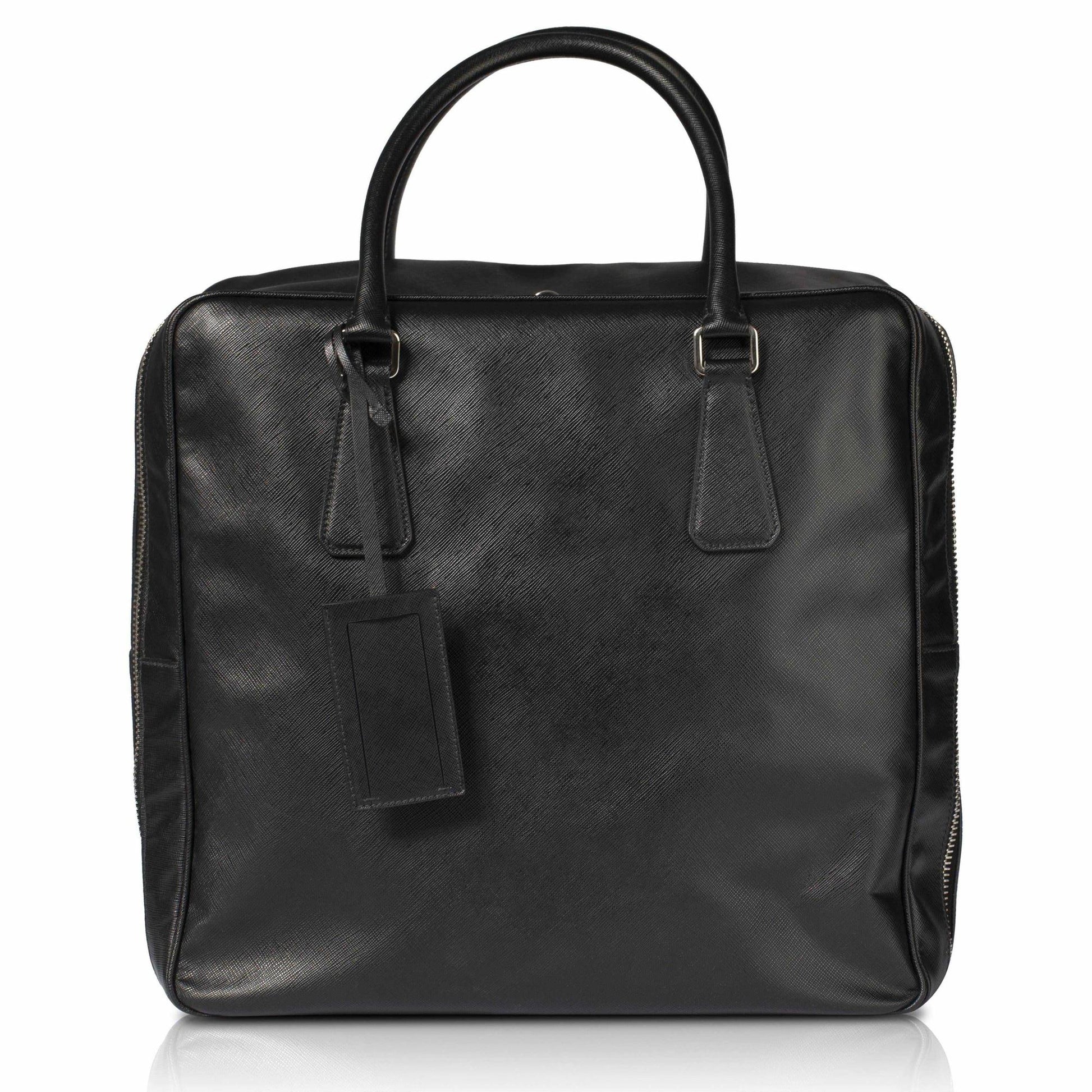 Prada Saffiano Travel Borsa Da Viaggio Travel Bag Large