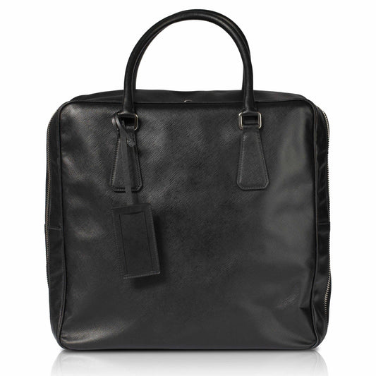 Prada Saffiano Travel Borsa Da Viaggio Travel Bag Large