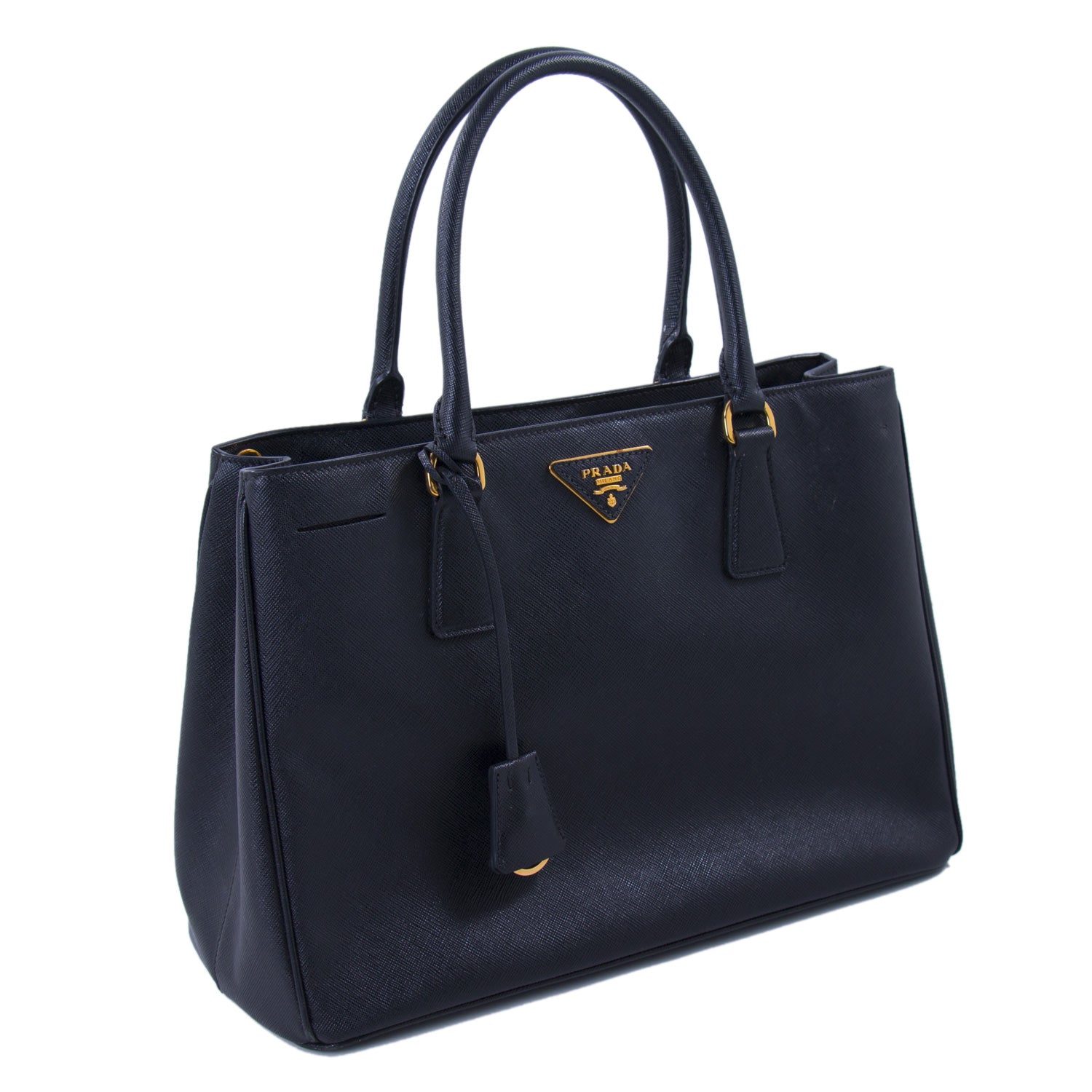 Prada Lux Tote Saffiano Medium Tote Bag