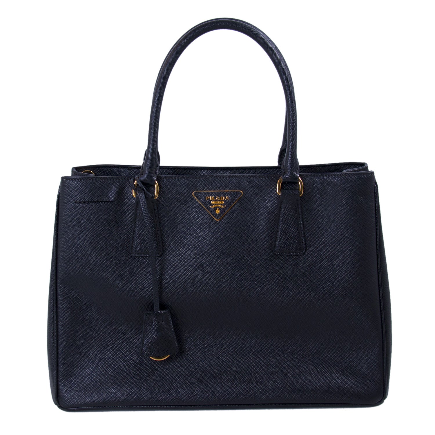 Prada Lux Tote Saffiano Medium Tote Bag