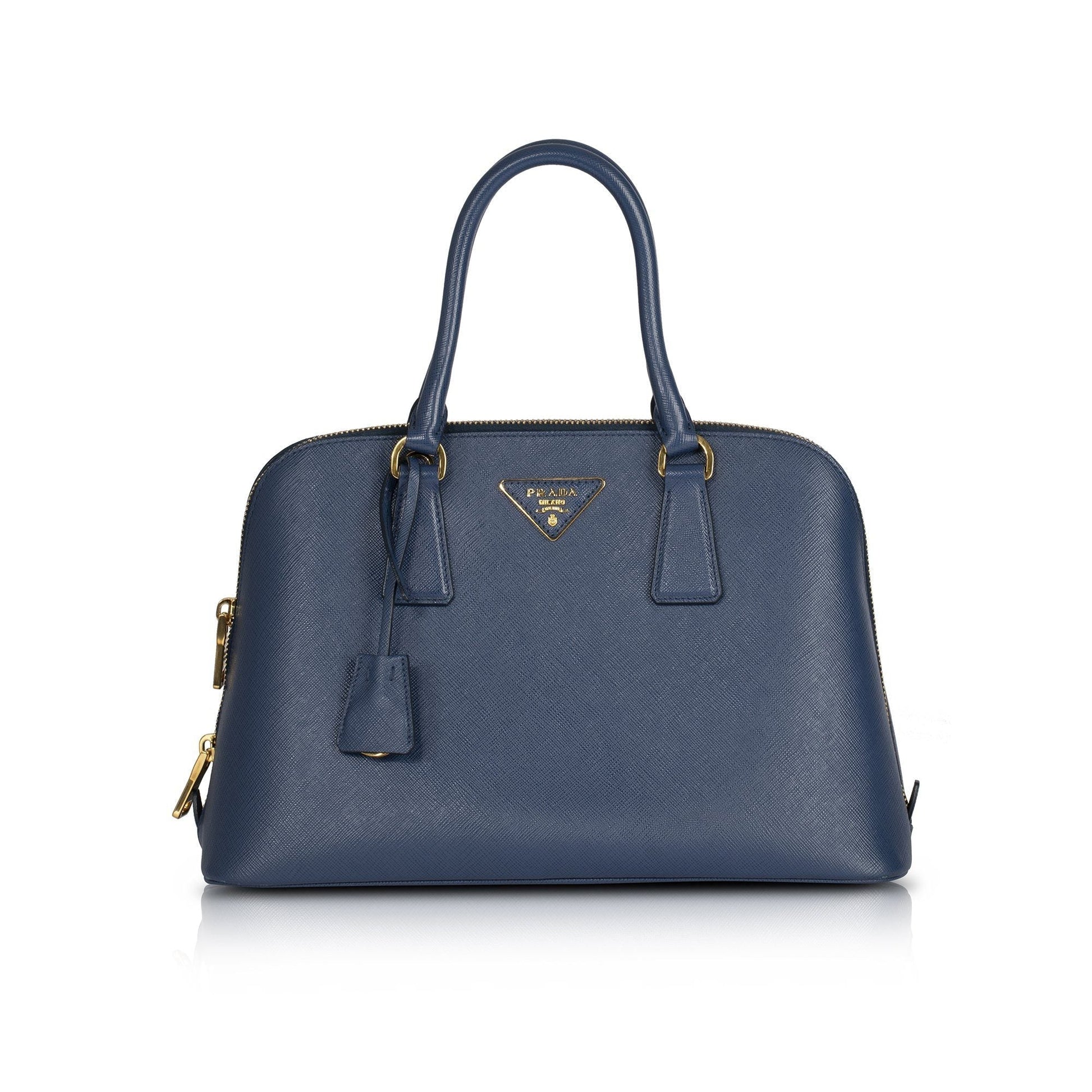 Prada Saffiano Lux Promenade Bag Medium Travel Bag