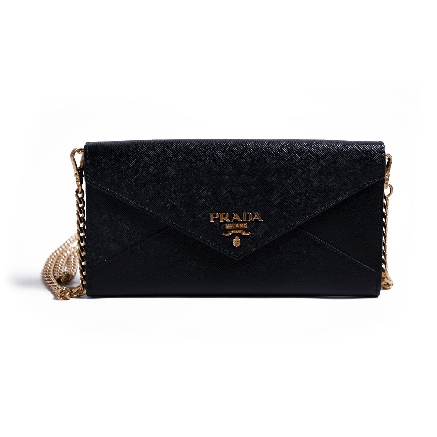 Prada Envelope Bag Saffiano Mini Travel Bag