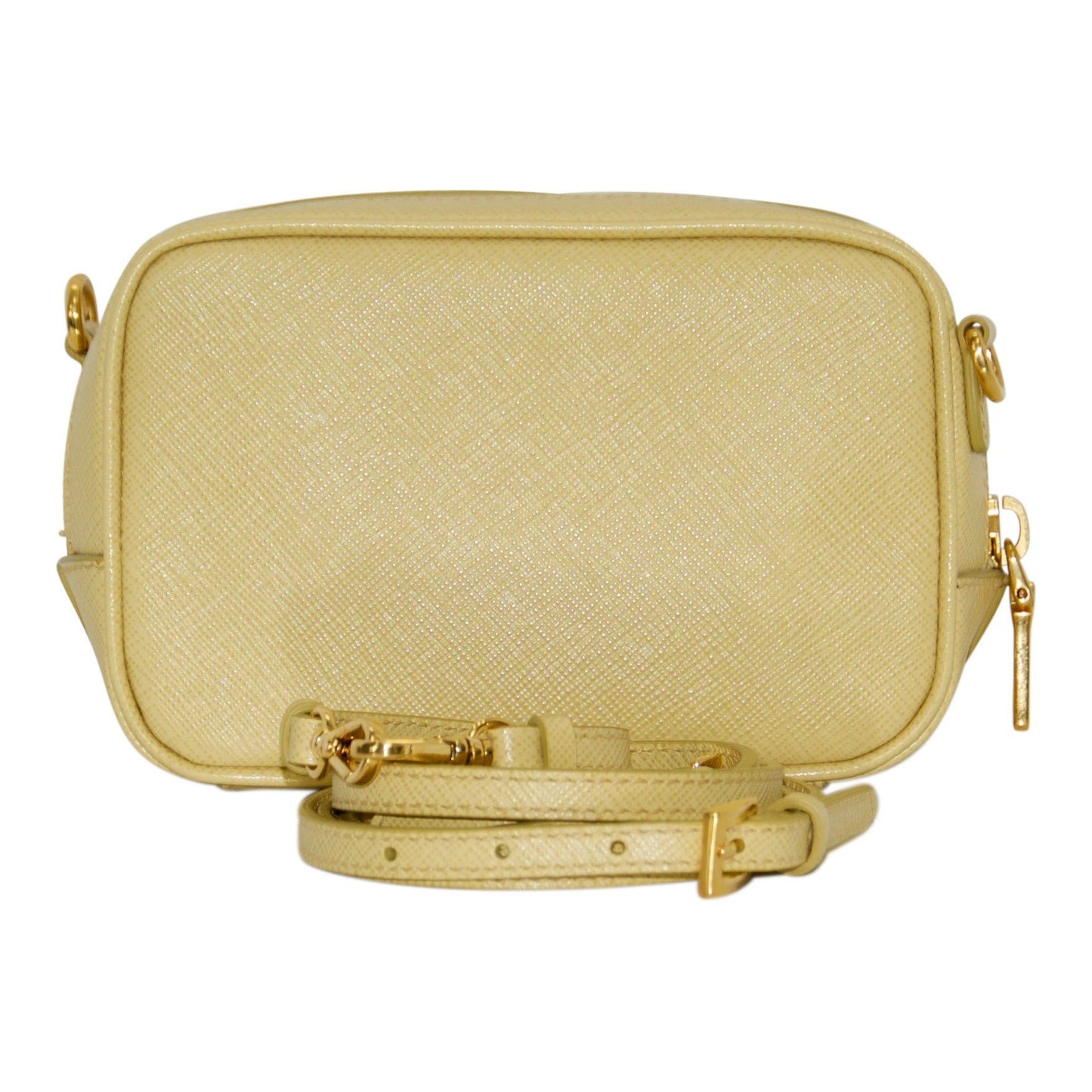 Prada Saffiano Camera Crossbody Bag Mini