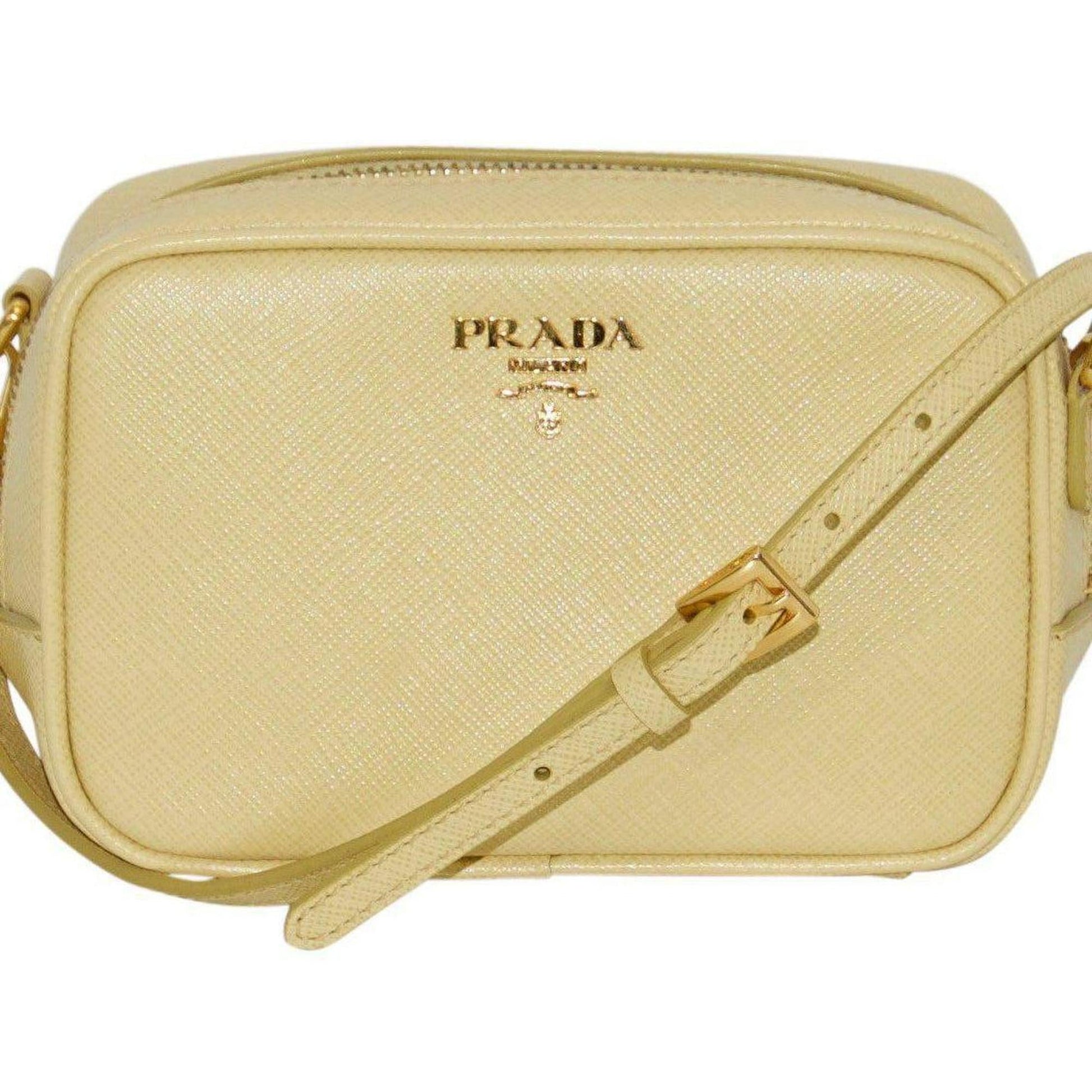 Prada Saffiano Camera Crossbody Bag Mini