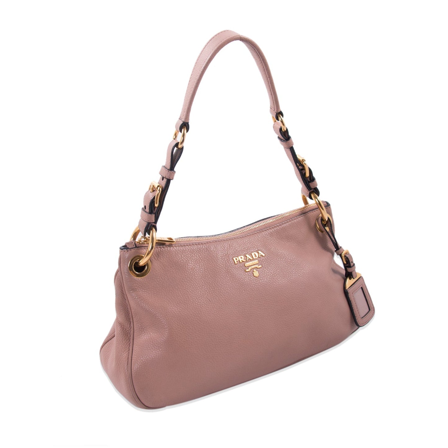 Prada Daino Hobo Bag Vitello Small Shoulder Bag