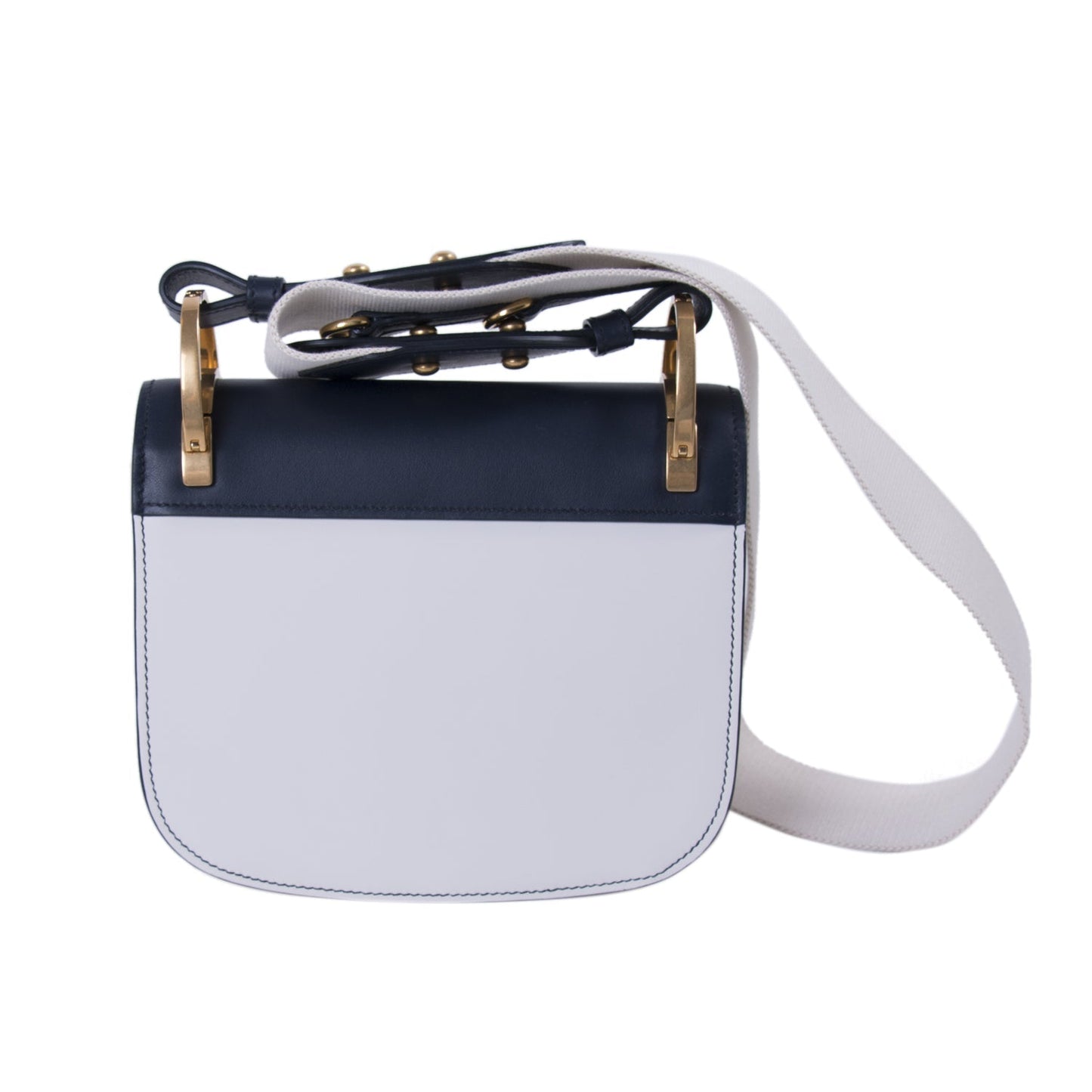 Prada Pionnière Saddle Bag Leather Travel Bag