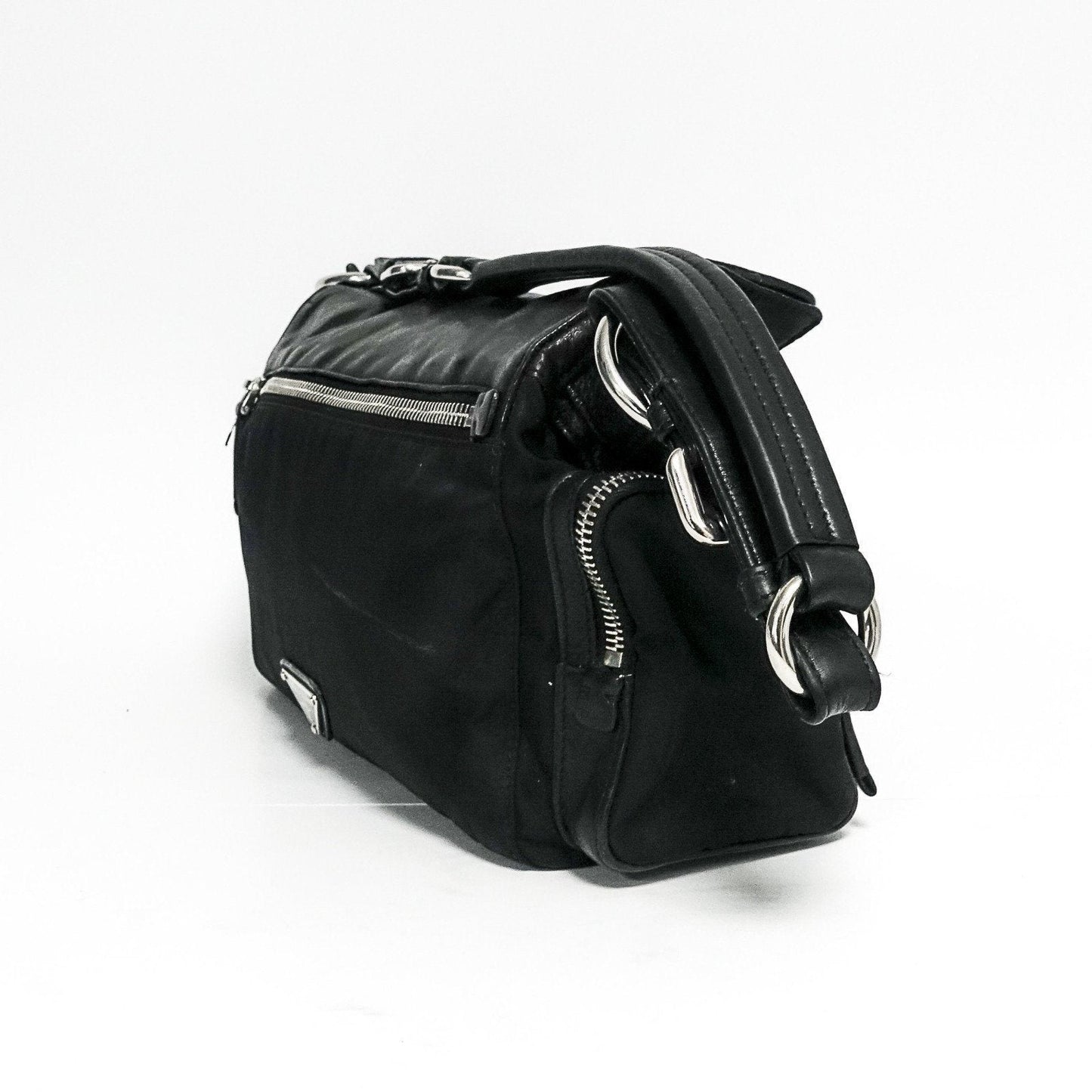 Prada Royal Calf Easy Side Pocket Bag Travel Bag