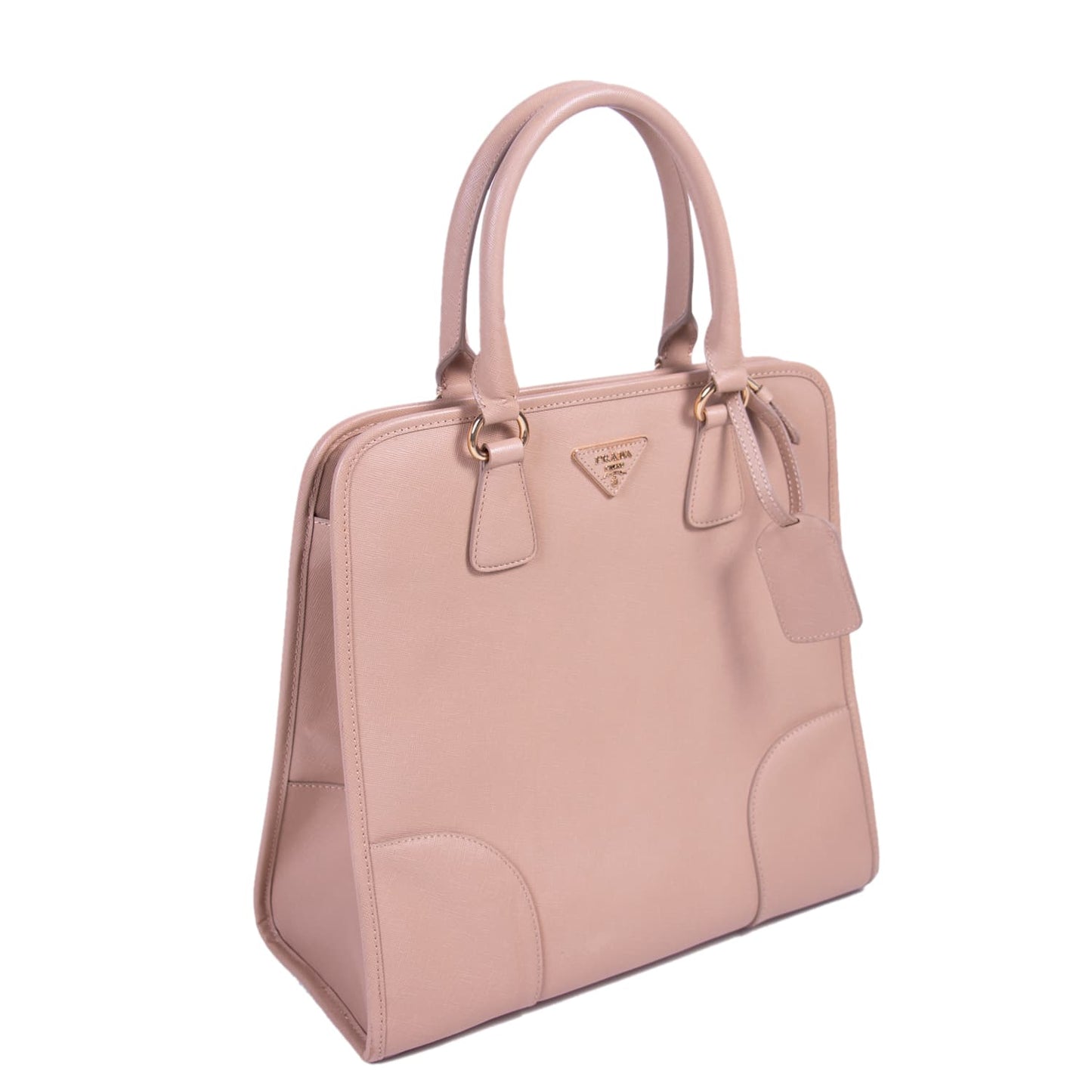 Prada Lux Satchel Bag Saffiano