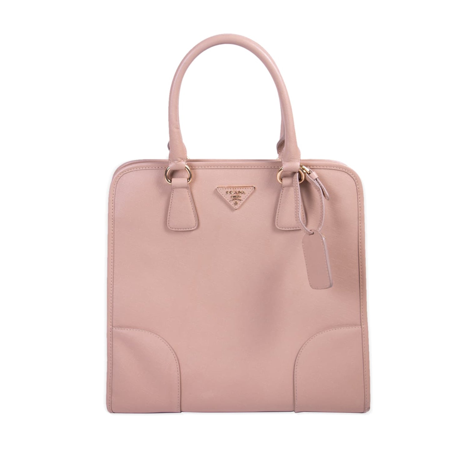 Prada Lux Satchel Bag Saffiano