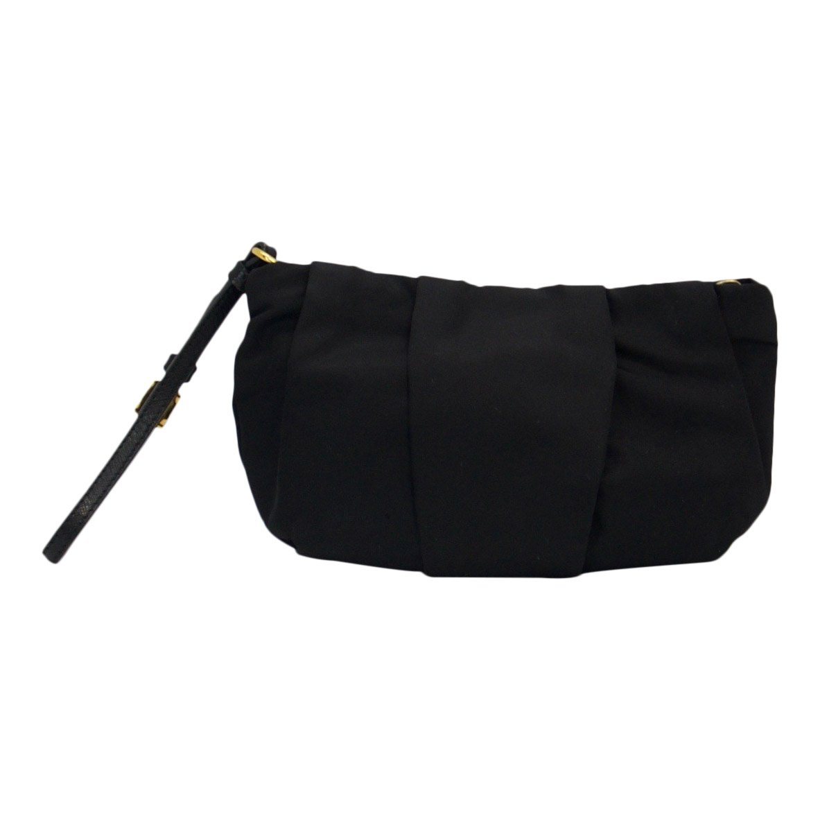 Prada Tessuto Bow Wristlet Handbag Travel Bag