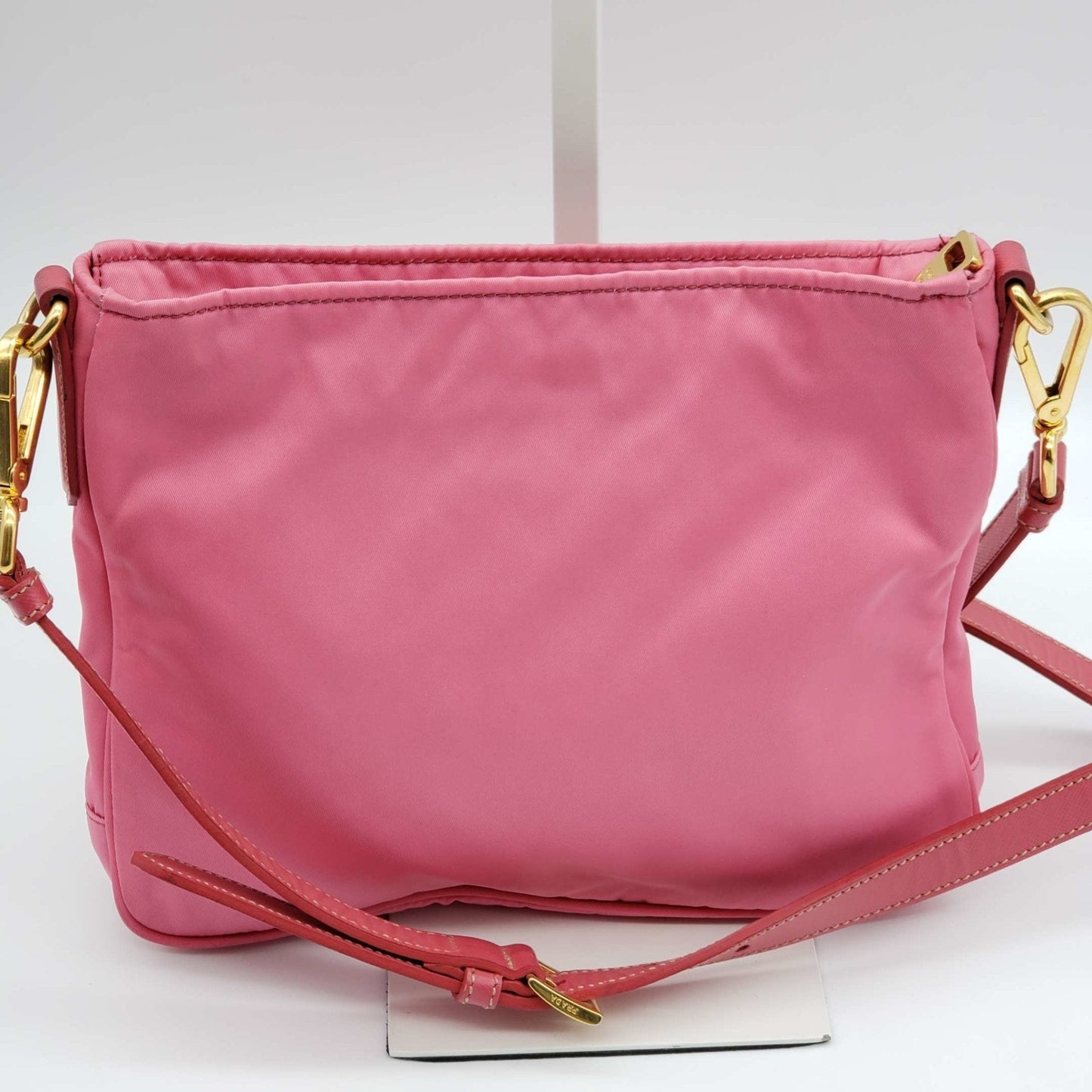 Prada Tessuto Messenger Crossbody Bag Nylon